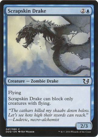 Duel Decks: Blessed vs. Cursed 047/080 Scrapskin Drake