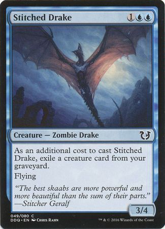 Duel Decks: Blessed vs. Cursed 049/080 Stitched Drake