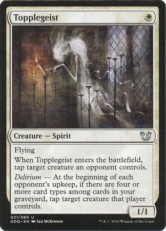 Duel Decks: Blessed vs. Cursed 021/080 Topplegeist