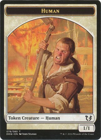 Duel Decks: Blessed vs. Cursed 078/080 Human