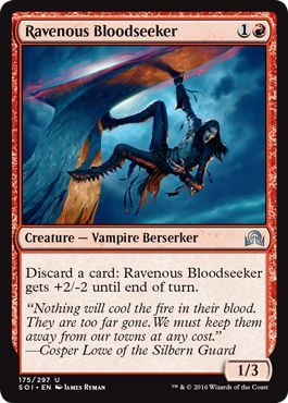 Shadows Over Innistrad 175/297 Ravenous Bloodseeker