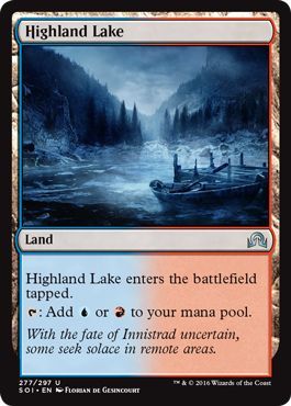 Shadows Over Innistrad 277/297 Highland Lake