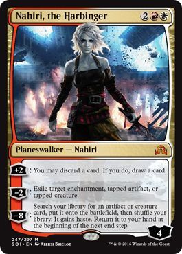 Shadows Over Innistrad 247/297 Nahiri, the Harbinger