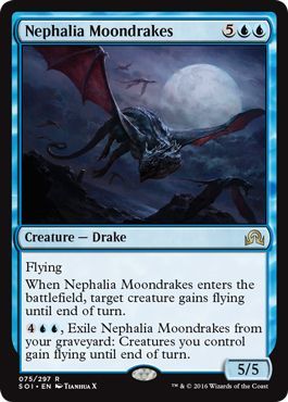 Shadows Over Innistrad 075/297 Nephalia Moondrakes