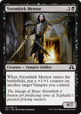 Shadows Over Innistrad 137/297 Stromkirk Mentor