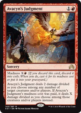 Shadows Over Innistrad 145/297 Avacyn's Judgment