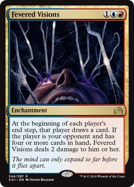 Shadows Over Innistrad 244/297 Fevered Visions