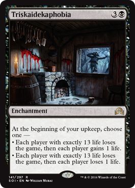 Shadows Over Innistrad 141/297 Triskaidekaphobia