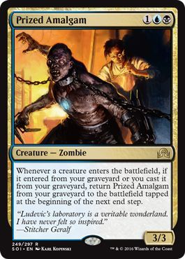 Shadows Over Innistrad 249/297 Prized Amalgam