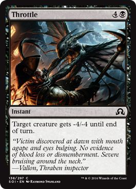 Shadows Over Innistrad 138/297 Throttle