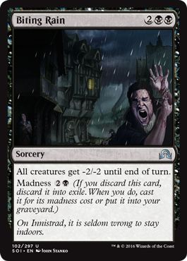 Shadows Over Innistrad 102/297 Biting Rain