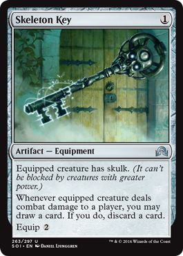 Shadows Over Innistrad 263/297 Skeleton Key