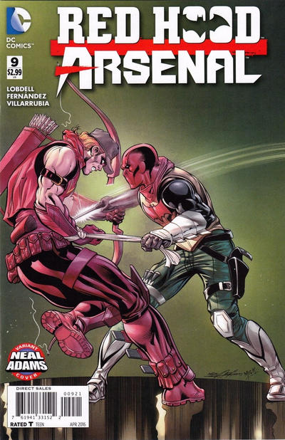 Red Hood and Arsenal #9 DC Comics (2015)