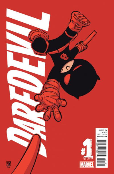 Daredevil Annual #1 Marvel Comics (2016)