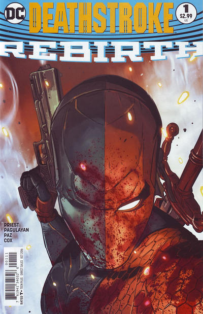 Deathstroke Rebirth #1B DC Comics (2016)