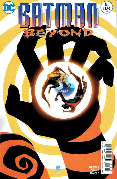 Batman Beyond #15 DC Comics (2015)