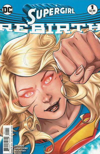 Supergirl Rebirth #1A DC Comics (2016)