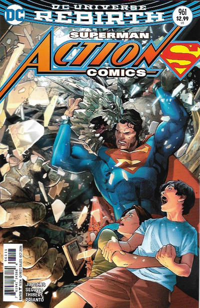 Action Comics #961 DC Comics (2011)