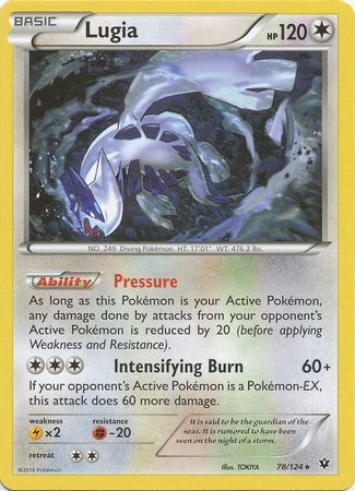 Fates Collide 078/124 Lugia