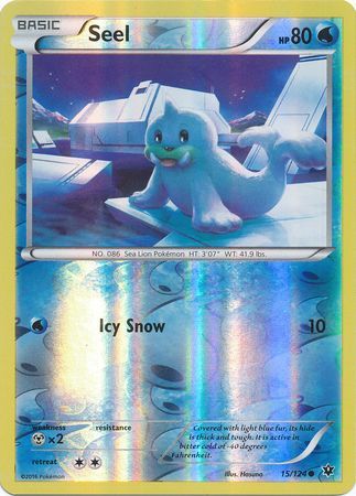 Fates Collide 015/124 Seel (Reverse Holo)