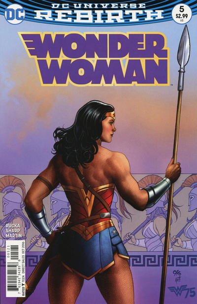 Wonder Woman #5 DC Comics (2016)