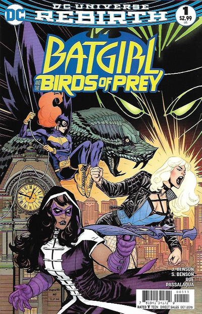 Batgirl & the Birds of Prey #1 DC Comics (2016)