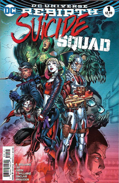 Suicide Squad #1 DC Comics (2016)