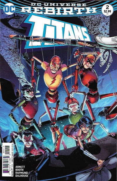 Titans #2 DC Comics (2016)