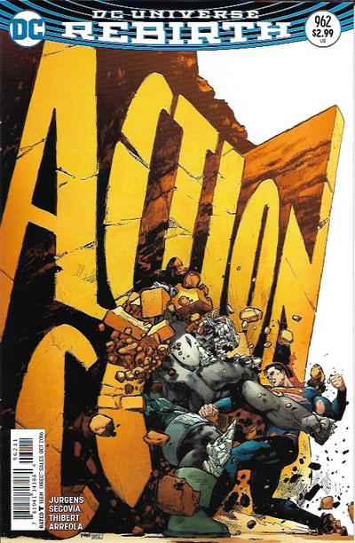 Action Comics #962 DC Comics (2011)