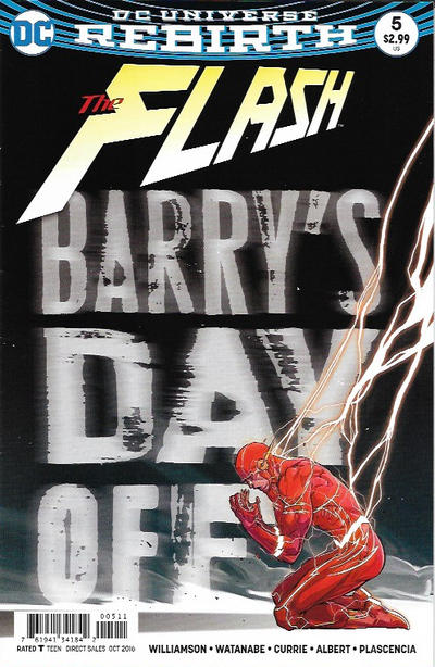 The Flash #5 DC Comics (2016)