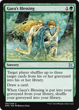 Eternal Masters 168/249 Gaea's Blessing