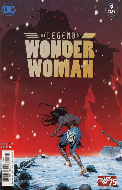 The Legend of Wonder Woman #9 DC Comics (2016)