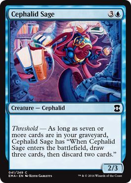 Eternal Masters 041/249 Cephalid Sage