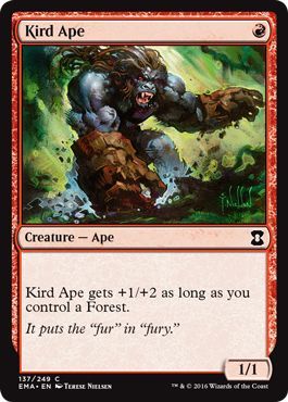 Eternal Masters 137/249 Kird Ape (Foil)