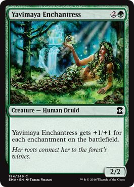 Eternal Masters 194/249 Yavimaya Enchantress