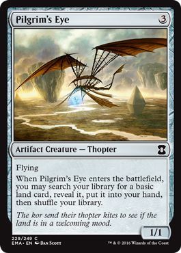 Eternal Masters 229/249 Pilgrim's Eye