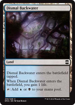 Eternal Masters 238/249 Dismal Backwater