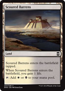 Eternal Masters 244/249 Scoured Barrens