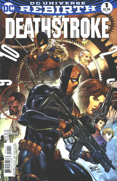 Deathstroke #1 DC Comics (2016)