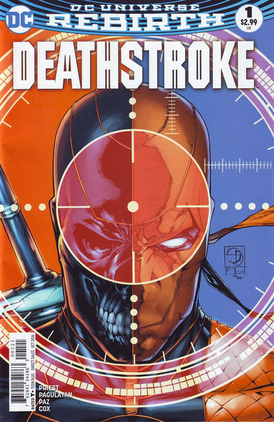 Deathstroke #1 DC Comics (2016)