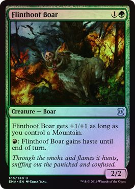 Eternal Masters 166/249 Flinthoof Boar (Foil)