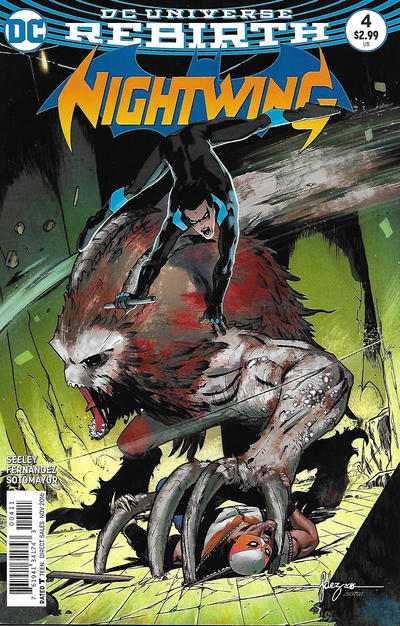 Nightwing #4 DC Comics (2016)