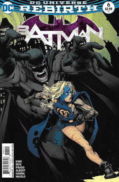 Batman #6 DC Comics (2016)