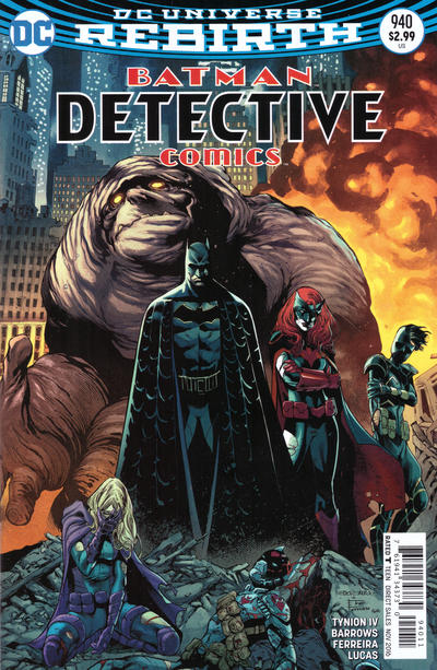 Detective Comics #940 DC Comics (1937)