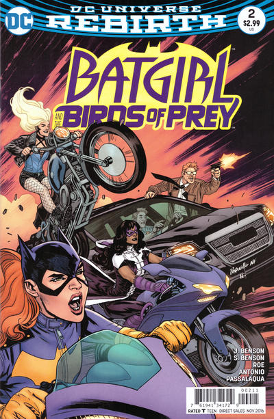 Batgirl & the Birds of Prey #2 DC Comics (2016)