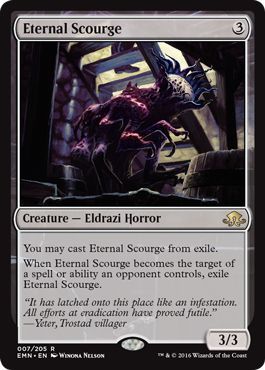 Eldritch Moon 007/205 Eternal Scourge