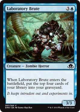 Eldritch Moon 067/205 Laboratory Brute