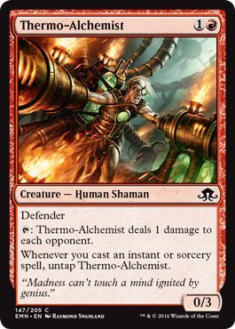 Eldritch Moon 147/205 Thermo-Alchemist