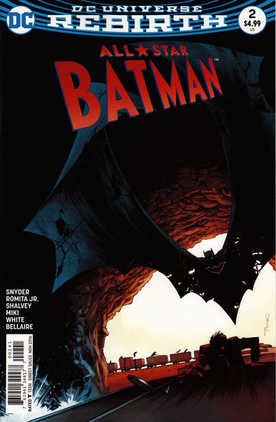 All Star Batman #2 DC Comics (2016)