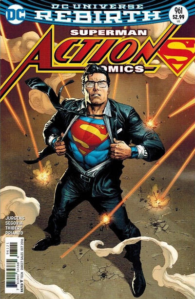 Action Comics #961 DC Comics (2011)